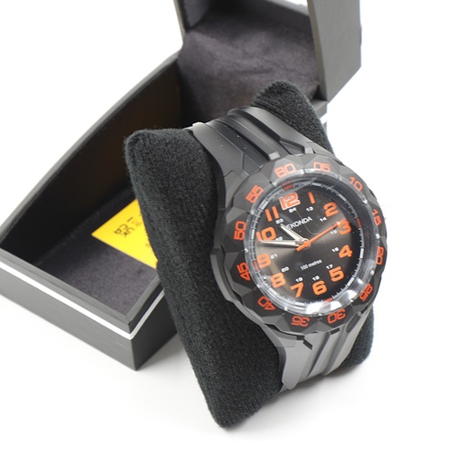 Sekonda With Stainless Steel Back