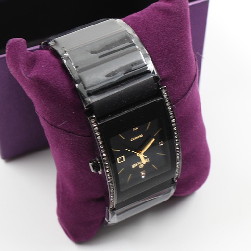 Timezone Black Watch Quartz TZ-0570M