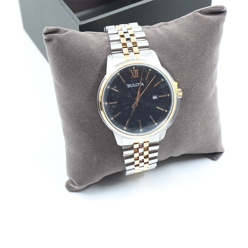 Bulova C935451 Silver And Gold Toned Watch