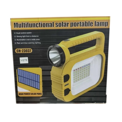 Solarna Lampa Multifunctional Solar Portable Lamp CH-23037
