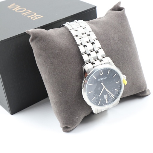 Bulova C835465 Silver Toned Watch