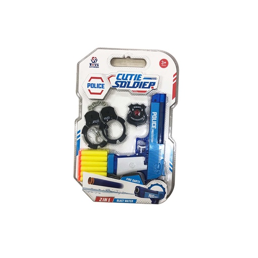 Kingtoys Cutie Soldier Police Soft Bullets Good Quality