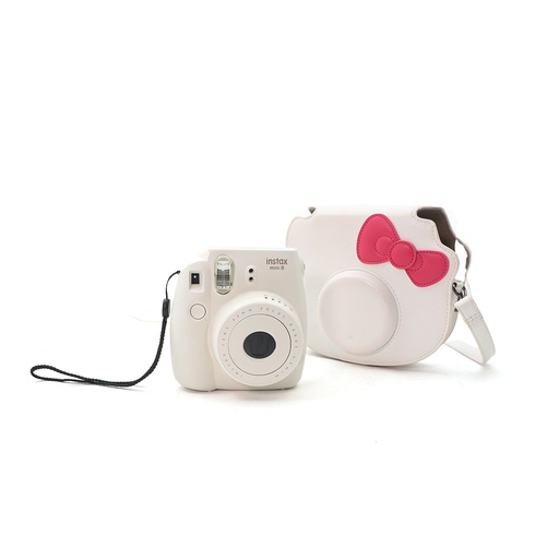 Instax Mini 8 Instant Camera + Cover Beige