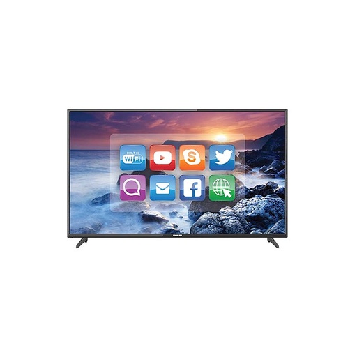 Nikai Full HD NTV4300SLEDN, Frameless Design, Smart Led Backlight Full HD