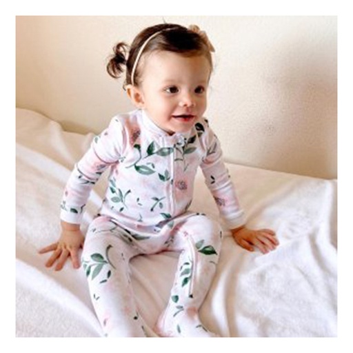 Pottery Barn Baby Meredith One Piece Pajama  Size: 12-18 Month