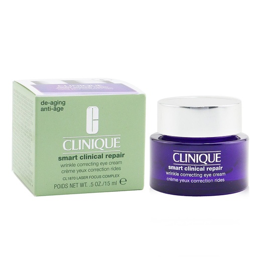 Clinique Smart Clinical Repair Wrinkle Correcting Eye  ANTI- AGING Cream 15ml