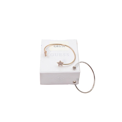 Guess Star Bracelet Gold And Silver 2 Pcs