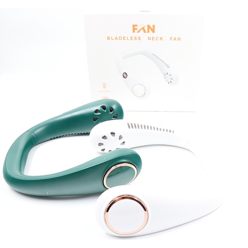 FAN Bladeless Neck Fan Long Endurance LED Display