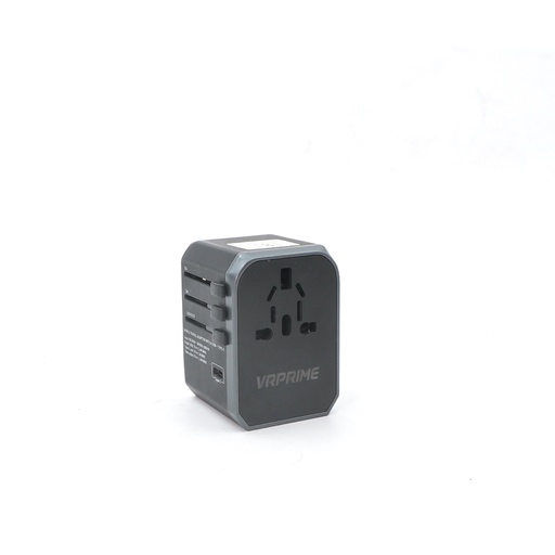 VRPRIME Universal Travel Adapter International Charger Multiple Plug Socket