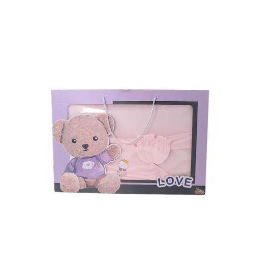 Love 11 Piece Hospital Discharge Set-PINK