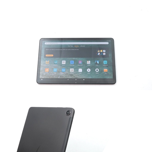 Amazon Fire Max 11 Tablet with Lockscreen Ads, 4GB RAM, 128GB, 11", Grey