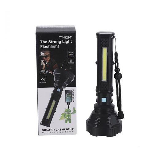 Solar FlashLight Multifunction TY-829T
