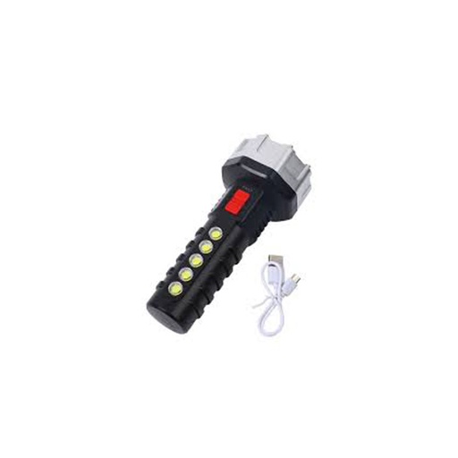 Ultra-Bright Flashlight 17 LED +COB