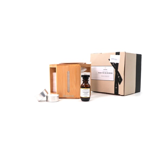 Zohoor Ceramic And Wood Perfume Oil Burner