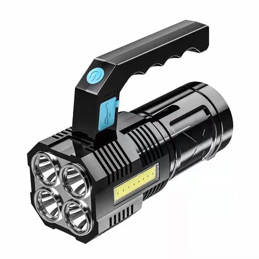 Multi Function Portable Lamp, LED High Power Eye Protection SOS Flash Side Lights + Long Range