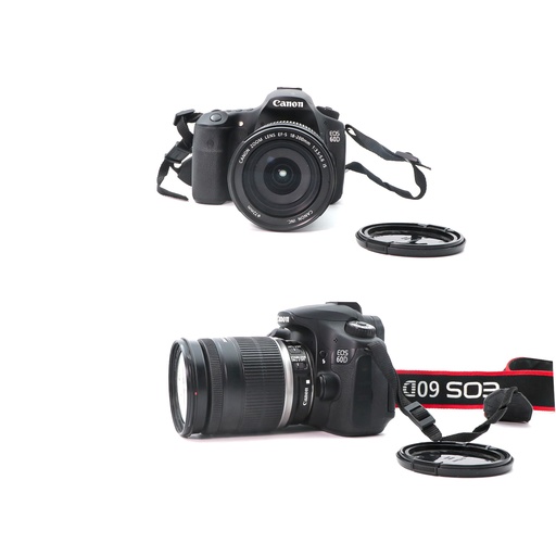 Canon EOS 60D 18 MP CMOS Digital SLR Camera with 18-135mm f/3.5-5.6 IS UD Lens