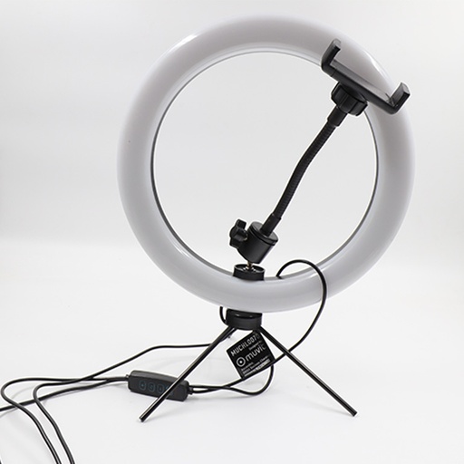 Muvit Tripod Selfie Kit With Lights , Comes Without Wireless Controler  **Comes Like in The Picture