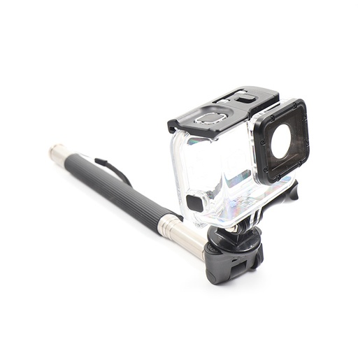 Action Camera Case For GoPro + Selfie Stick