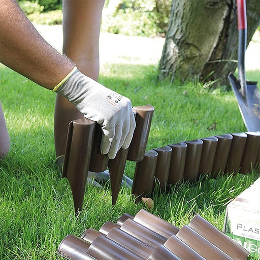 Garden Palisade 10 pcsb - Green