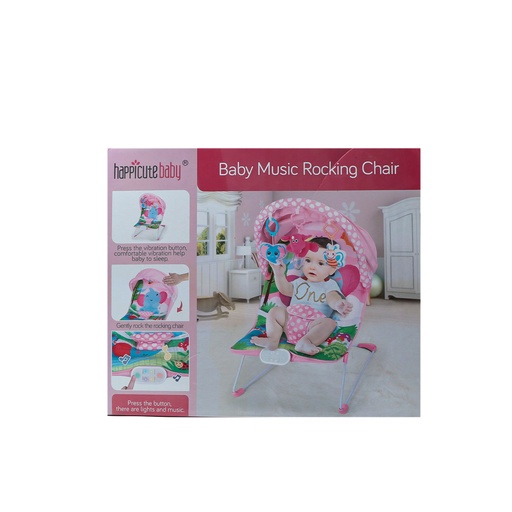 HappicuteBaby Baby Music Rocking Chair