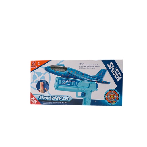 Fan WingdaToys  Aircraft With Gun Launcher