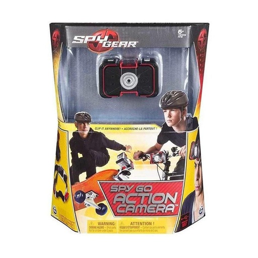 Spy Gear, Spy Go Action Camera