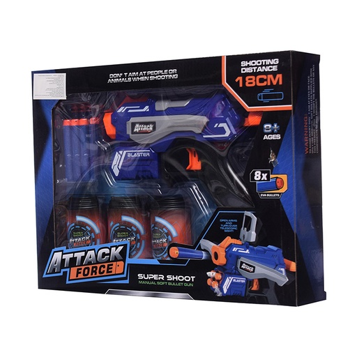 Attack Force Dont Aim At People Or Animal When Shooting