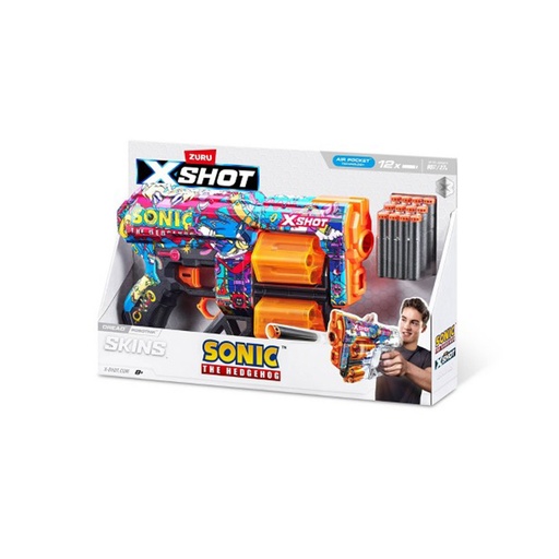 Zuru X-Shot Sonic The HedgeHog Skins Dread Robotnik