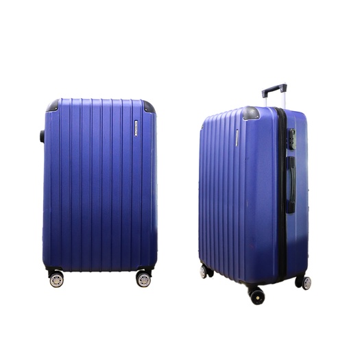 Wanderlite 75 CM Luggage Trolley Travel Suitcase Set Carry On