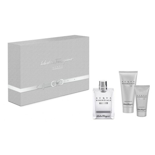 Salvatore Ferragamo Acqua Essenziale Colonia  Parfum & Shampoo & Shower Gel & After Shave Balm