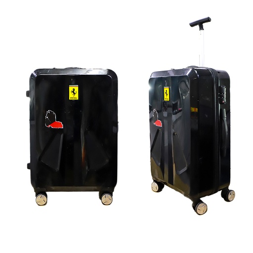 Ferrari Trolley Bag Medium Carry Case Black Copy