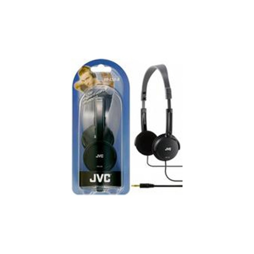 JVC HA-L50B -Headphones Black Around the Ear 18-22000HZ, Headphones, Wired