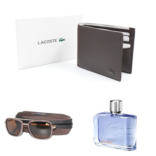 Crave Lacoste - 3 IN 1- Fragrance, Wallet, Sunglass