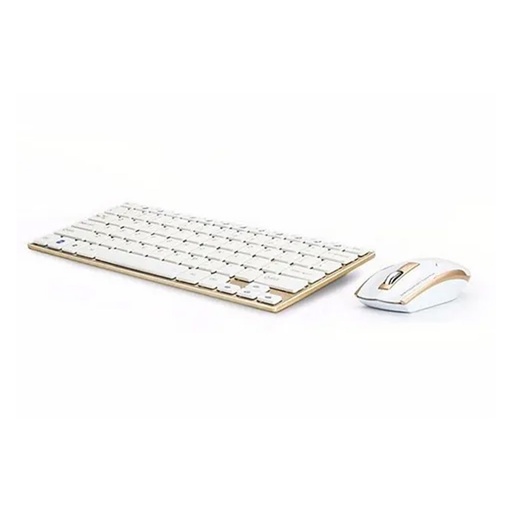 HK - 3910 2.4 G Wireless Keyboard And Mouse Comfort Radix