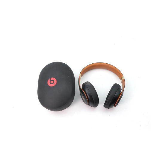Beats Studio 3 Wireless Noise Cancelling Over-Ear Headphones Black/Brown
