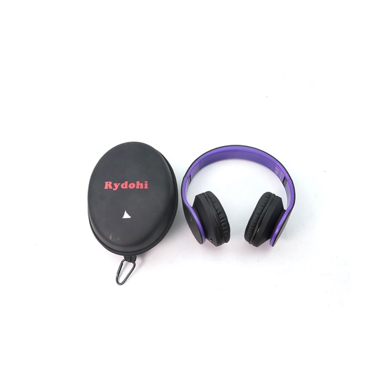 Rhodi Bluetooth Headphones over Ear 68H Playtime and 3 EQ Music Mode Wireless