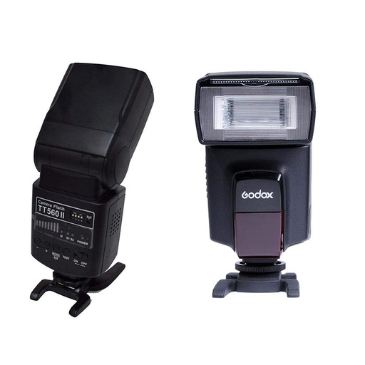 Godox Thinklite TT560II  Flash For Canon Nikon, Pentax, Olympus And Panasonic DSLR Camera