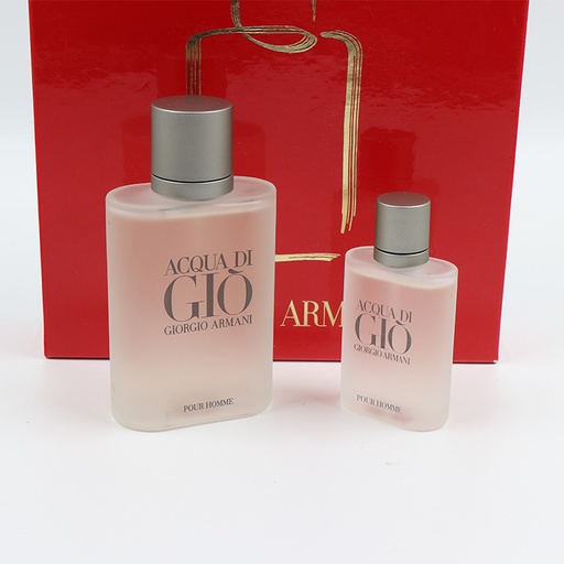 Giorgio Armani, Acqua Di For Men, Eau de Toilette 100 ml + 30 ml