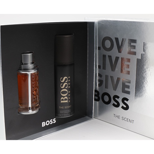 Boss The Scent Love Live Give,  Deodorant Spray 150 ml + Eau De Toilette  50 ml
