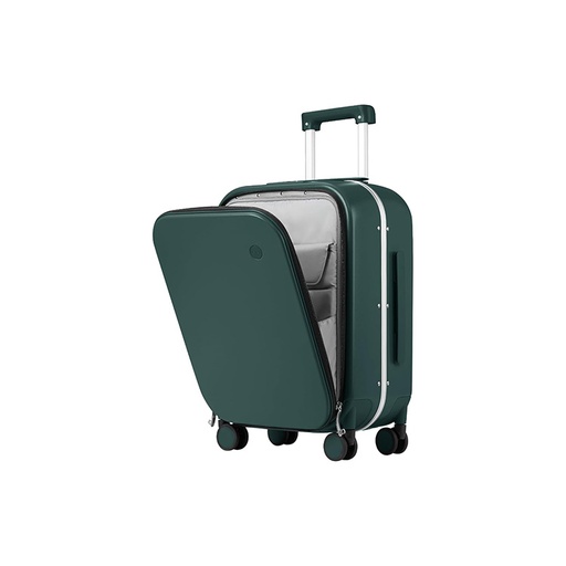 Mixi Carry On Luggage 20 '' Suitcase With Front Laptop Pocket, Travel Rolling Luggage