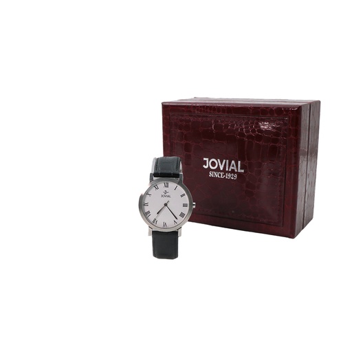 Jovial Swiss Quartz  1590G-37 D2 , High Quality Stainless Steel Case, Water Resistant