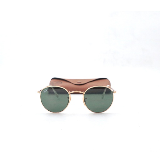 RabBan RB 3447 Round Metal  001, Lens Width:47 ,Bridge Width:21