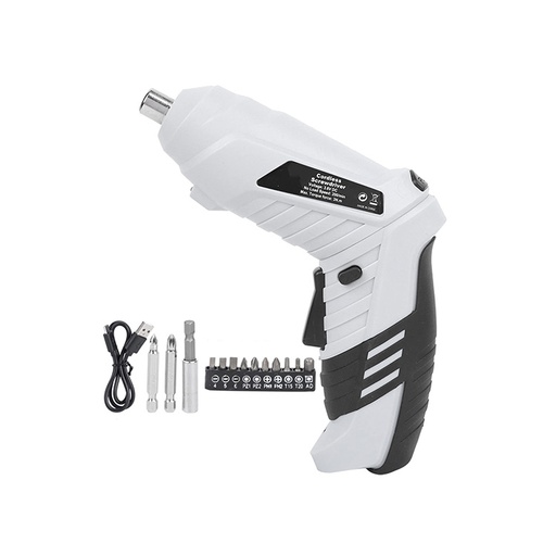 Cordless ScrewDriver, Load Speed: 220/Min, Torque Force:3N