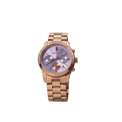 Michael Kors MK6163, All Stainless Steel 10 Atm Rose Gold
