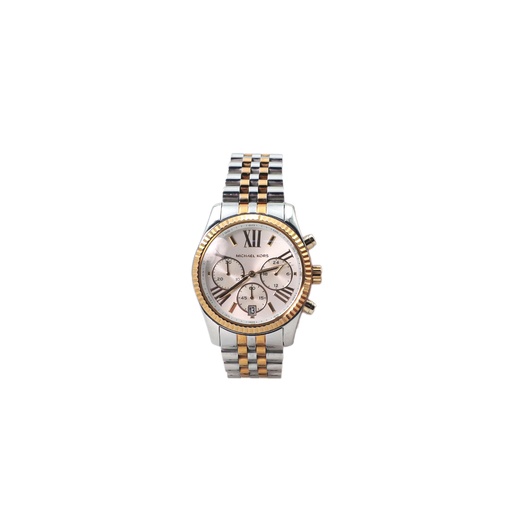 Michael Kors Mk-5955, All Stainless Steel, 10 ATM