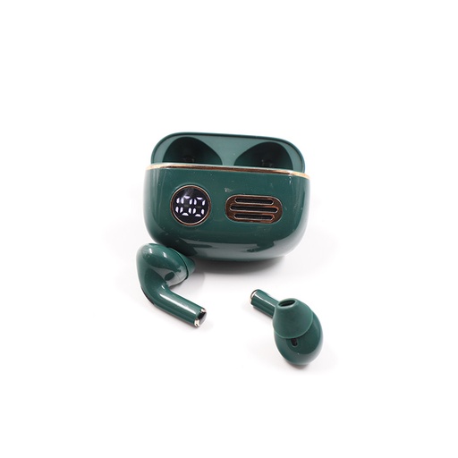 Recci REP-W12 Green Earbuds