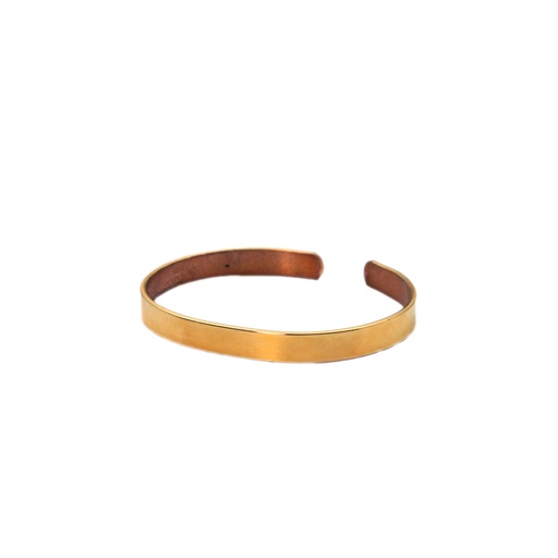 SABONA OF LONDON PLAIN GOLD 7MM Copper Bracelet