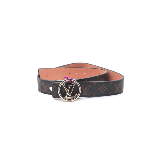 LOUIS VUITTON Belt 44 -- 110 Made In Frabce
