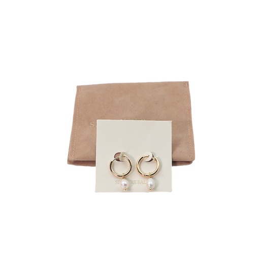 Sincere Sally Evangeline Hoop Earrings