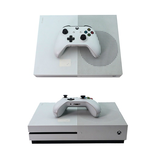 Xbox One S Model 1681 + Xbox Controller ** No Wire **